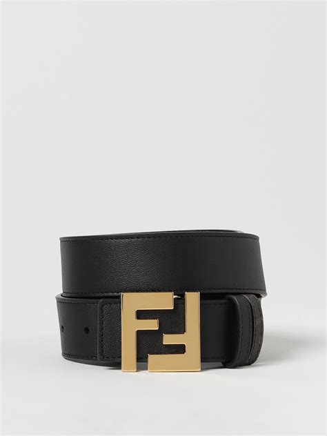 Cintura Fendi monogram bianca white belt donna o uomo 700250 .